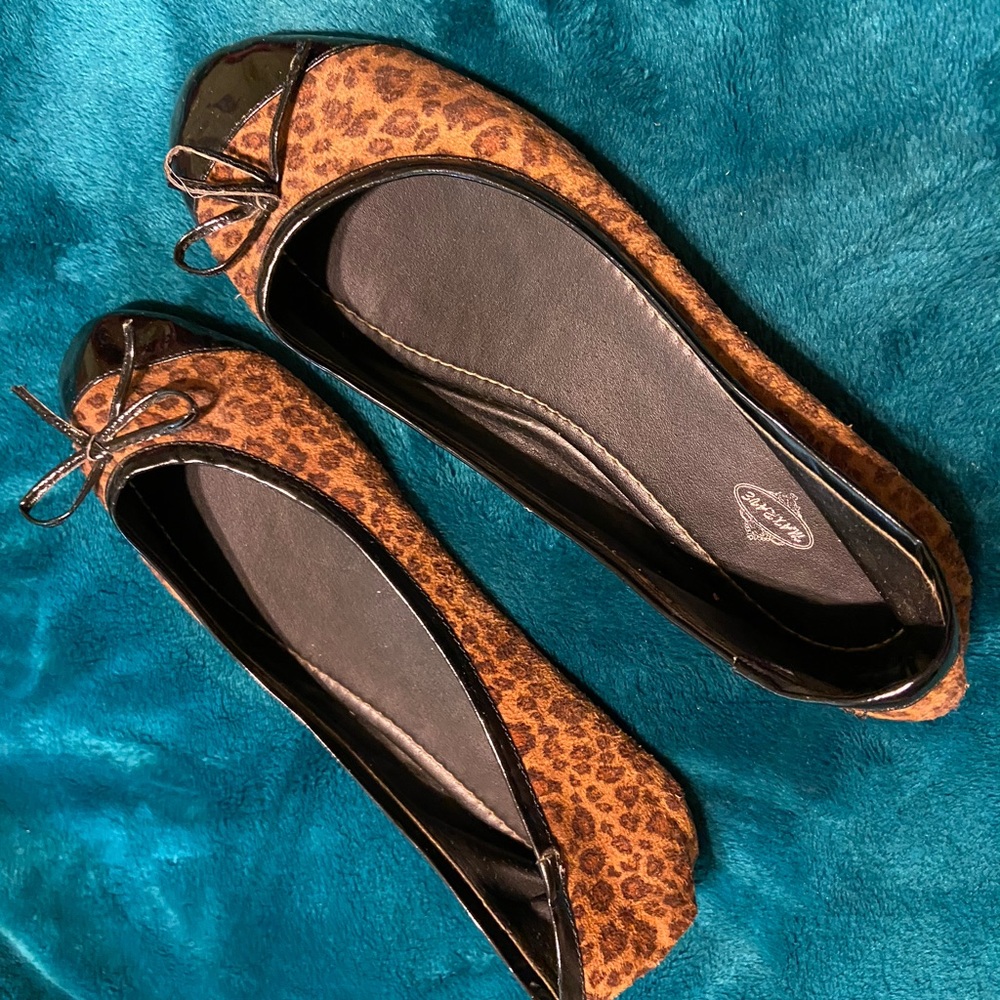 Cheetah Print Flats